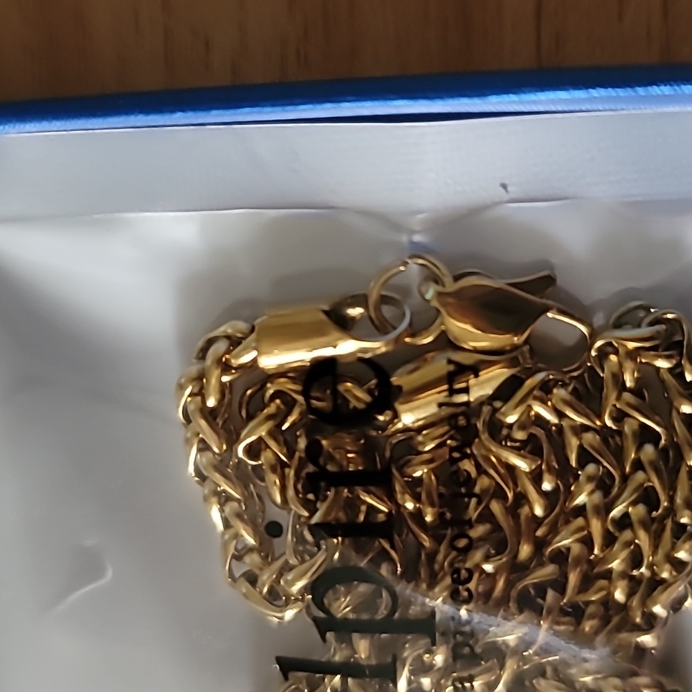 14k Gold Plated Chain - Picture 6 of 6